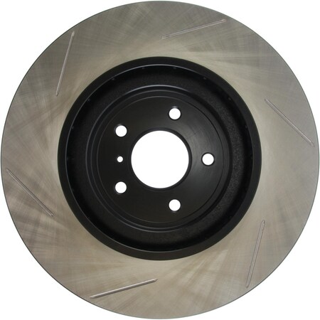 Centric StopTech Sport Slotted Brake Rotor; Front Left, StopTech 126.42100SL